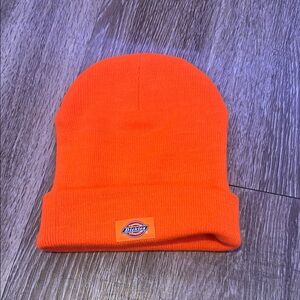 Dickies Orange Beanie
